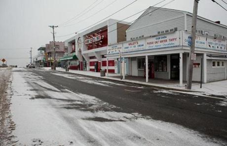 Visions for Salisbury Beach’s commercial center have been in development for decades. 
